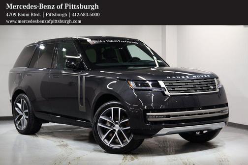 2025 Land Rover Range Rover P400 SE