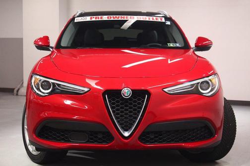 2018 Alfa Romeo Stelvio Base