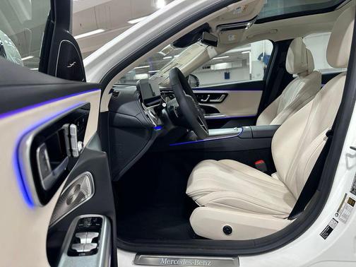 Polar White 2026 Mercedes-Benz E-Class 4MATIC