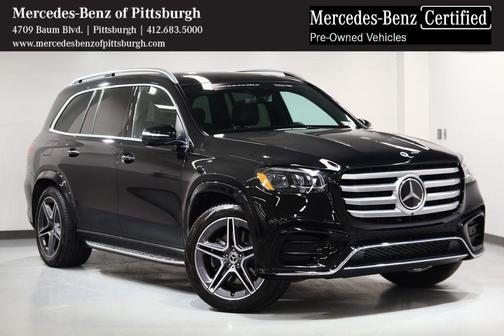 2025 Mercedes-Benz GLS 450 4MATIC