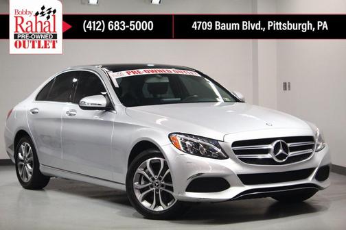 2017 Mercedes-Benz C-Class C 300 4MATIC