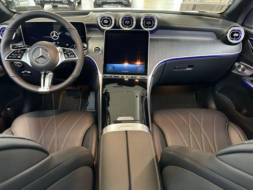 Moonlight White 2026 Mercedes-Benz GLC 300 4MATIC
