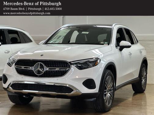 Moonlight White 2026 Mercedes-Benz GLC 300 4MATIC