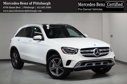 Polar White 2020 Mercedes-Benz GLC 300 4MATIC