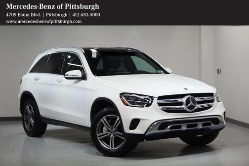 Polar White 2020 Mercedes-Benz GLC 300 4MATIC