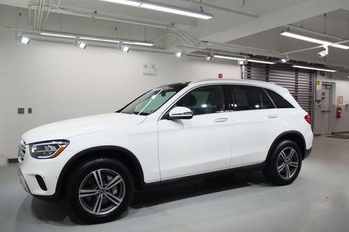 Polar White 2020 Mercedes-Benz GLC 300 4MATIC