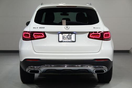 Polar White 2020 Mercedes-Benz GLC 300 4MATIC