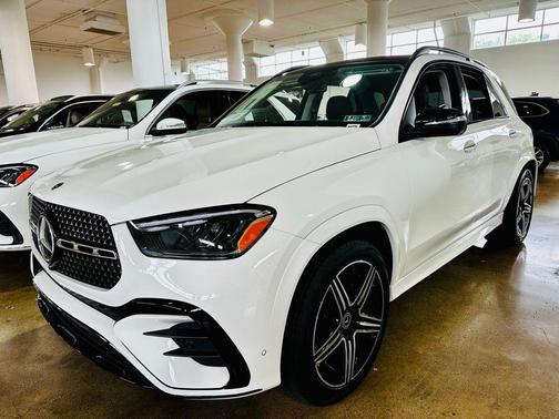 Polar White 2026 Mercedes-Benz GLE 350 4MATIC