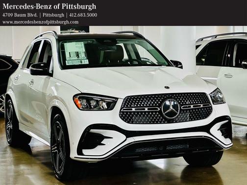 Polar White 2026 Mercedes-Benz GLE 350 4MATIC