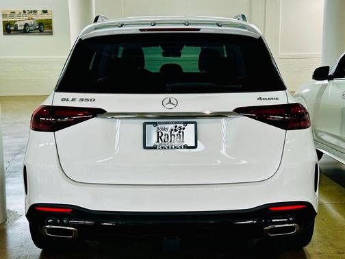 Polar White 2026 Mercedes-Benz GLE 350 4MATIC