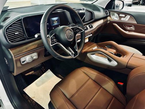 Polar White 2026 Mercedes-Benz GLE 350 4MATIC
