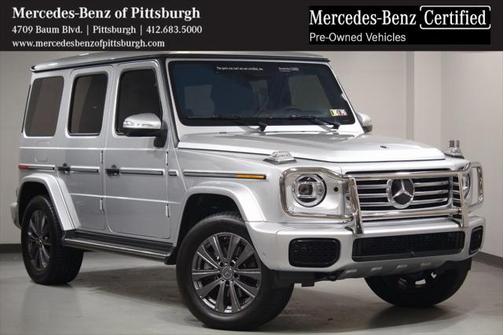 2025 Mercedes-Benz G-Class 4MATIC