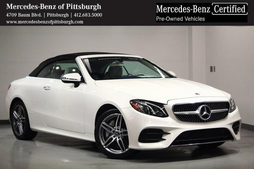 2020 Mercedes-Benz E-Class 4MATIC