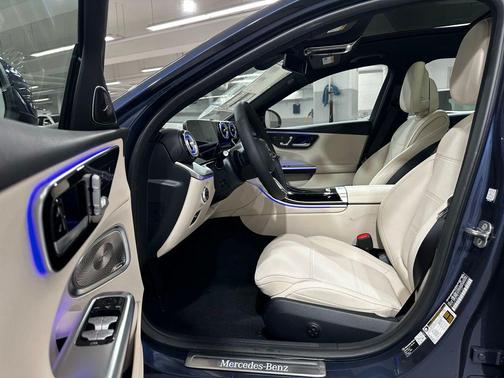 Twilight Blue 2026 Mercedes-Benz C-Class C 300 4MATIC
