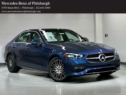 Twilight Blue 2026 Mercedes-Benz C-Class C 300 4MATIC