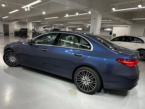 Twilight Blue 2026 Mercedes-Benz C-Class C 300 4MATIC
