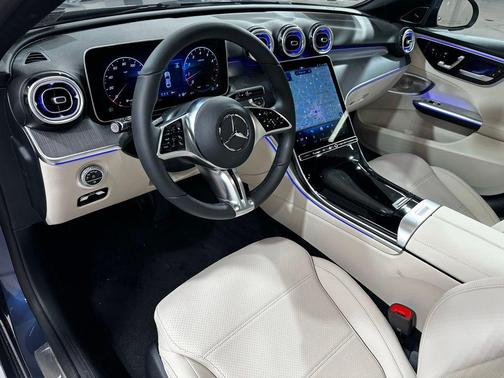 Twilight Blue 2026 Mercedes-Benz C-Class C 300 4MATIC
