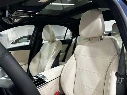 Twilight Blue 2026 Mercedes-Benz C-Class C 300 4MATIC