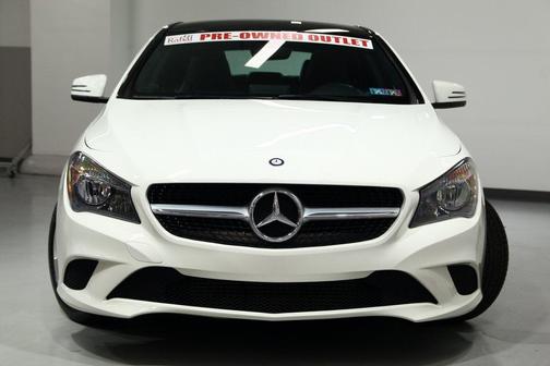 2015 Mercedes-Benz CLA-Class 4MATIC