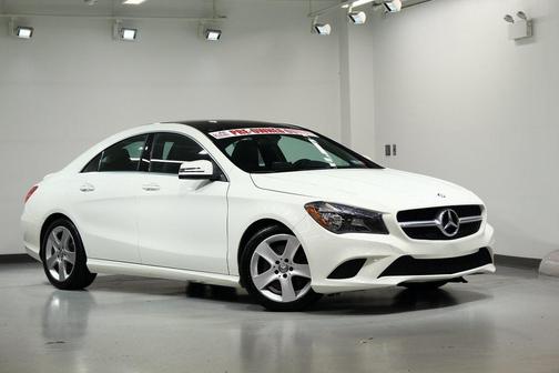 2015 Mercedes-Benz CLA-Class 4MATIC