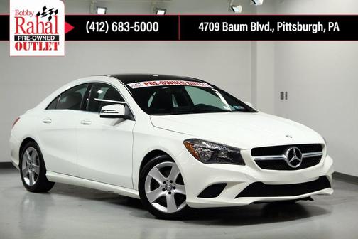 2015 Mercedes-Benz CLA-Class 4MATIC