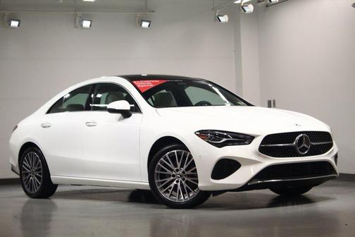 2025 Mercedes-Benz CLA 250 4MATIC