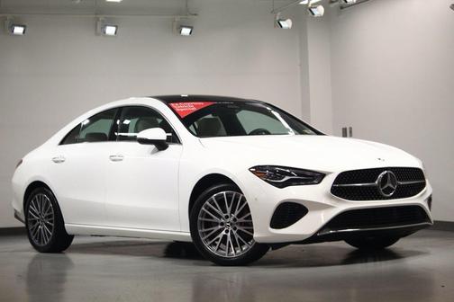 2025 Mercedes-Benz CLA 250 4MATIC