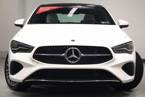 2025 Mercedes-Benz CLA 250 4MATIC