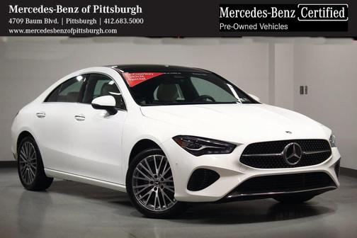 2025 Mercedes-Benz CLA 250 4MATIC