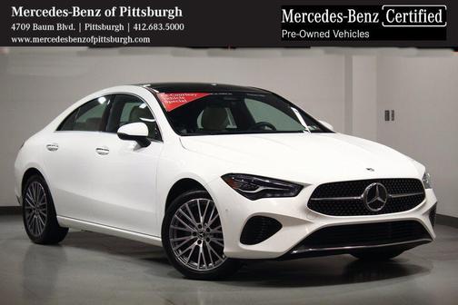 2025 Mercedes-Benz CLA 250 4MATIC