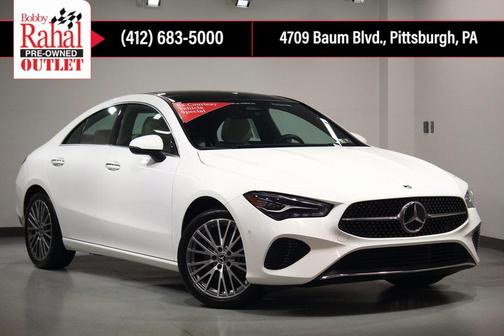 2025 Mercedes-Benz CLA 250 4MATIC