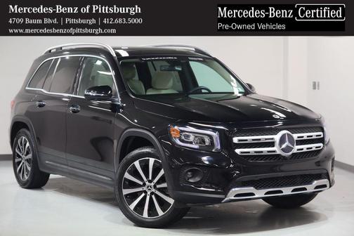 Night Black 2023 Mercedes-Benz GLB 250 4MATIC