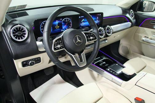 Night Black 2023 Mercedes-Benz GLB 250 4MATIC