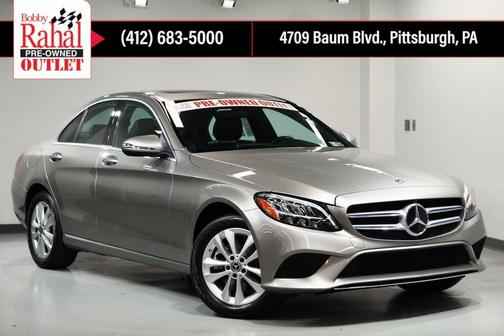 2019 Mercedes-Benz C-Class C 300 4MATIC