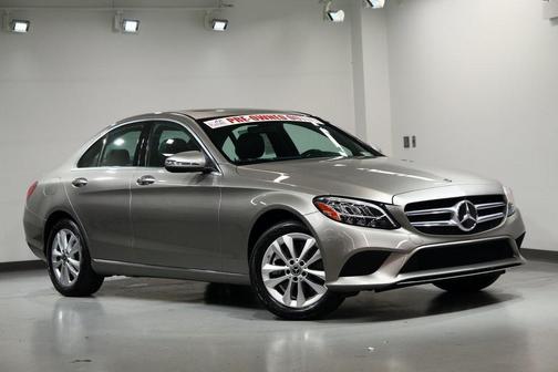 2019 Mercedes-Benz C-Class C 300 4MATIC