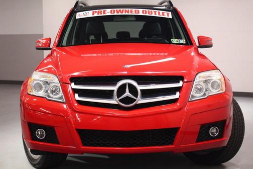 2011 Mercedes-Benz GLK-Class GLK 350 4MATIC