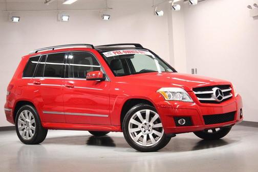 2011 Mercedes-Benz GLK-Class GLK 350 4MATIC