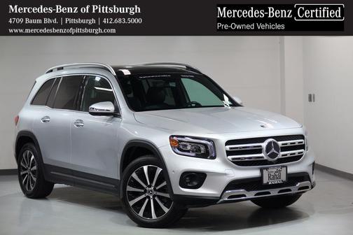 Iridium Silver Metallic 2023 Mercedes-Benz GLB 250 4MATIC