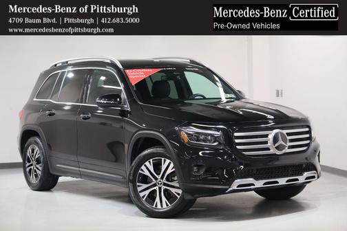 Night Black 2025 Mercedes-Benz GLB 250 4MATIC
