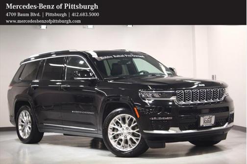 2021 Jeep Grand Cherokee L Summit