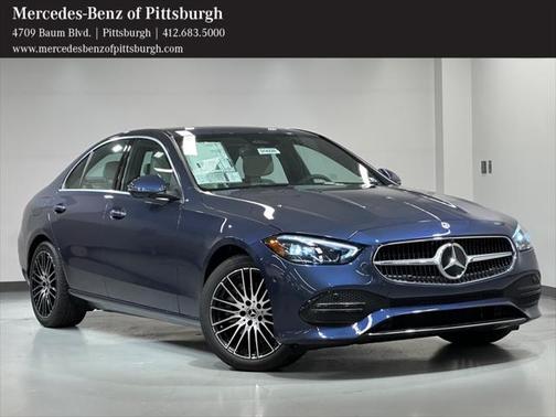 2025 Mercedes-Benz C-Class C 300