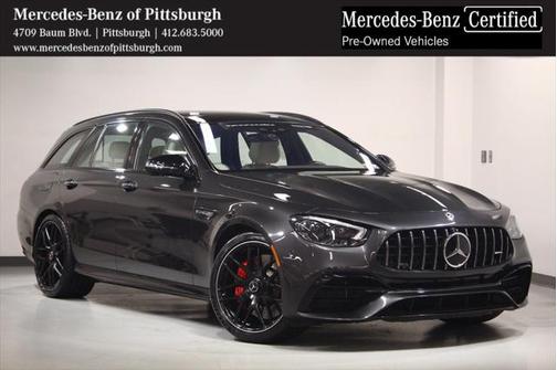 2021 Mercedes-Benz AMG E 63 S 4MATIC+