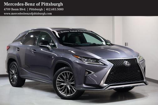 2019 Lexus RX 350 F Sport
