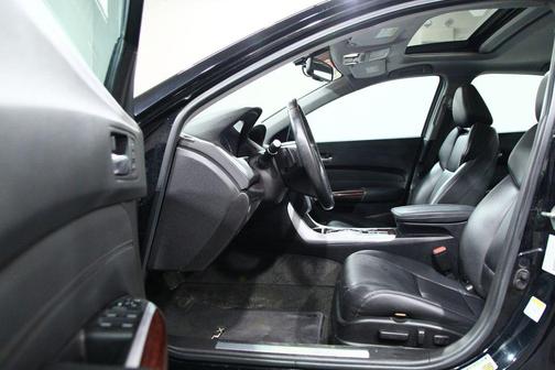 Black Copper Pearl 2015 Acura TLX V6