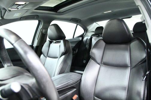 Black Copper Pearl 2015 Acura TLX V6