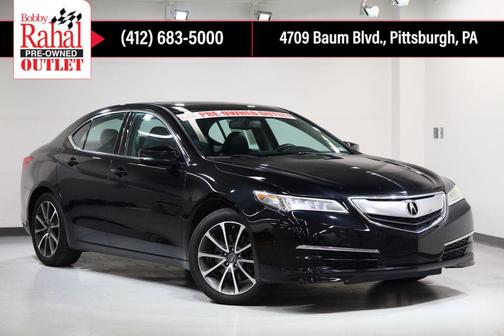 Black Copper Pearl 2015 Acura TLX V6