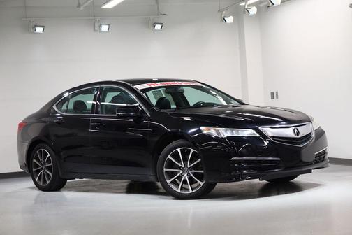 Black Copper Pearl 2015 Acura TLX V6