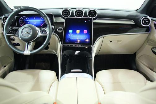 Polar White 2026 Mercedes-Benz GLC 300 4MATIC