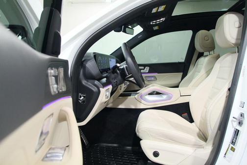 Polar White 2024 Mercedes-Benz GLS 450 4MATIC