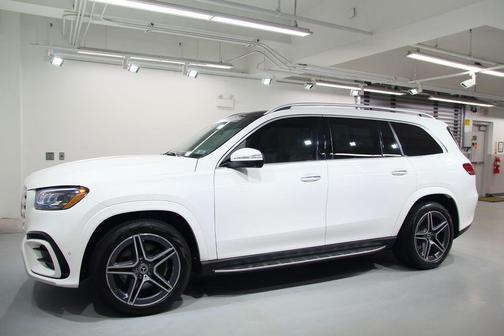 Polar White 2024 Mercedes-Benz GLS 450 4MATIC